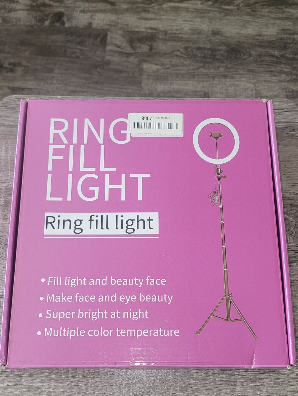 Ring Fill Light New